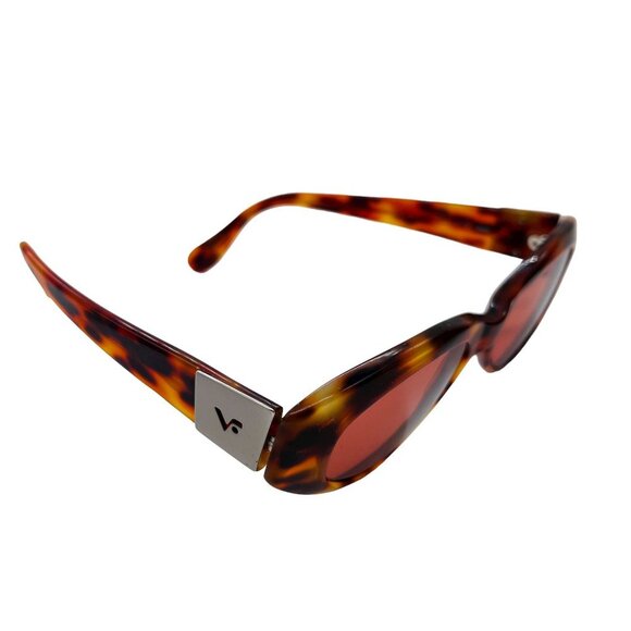 Vogue Vintage Tortoise Shell Sunglasses Made in Italy - Picture 16 of 16